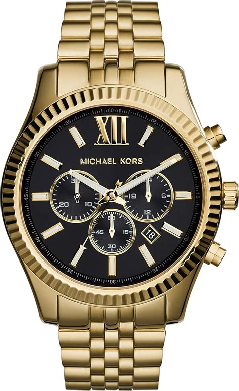 michael kors mens gold watches uk|Michael Kors watches sale.